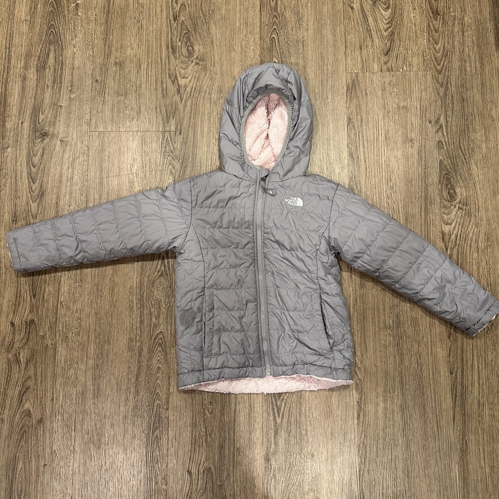 The North Face | Toddler Mossbud Swirl Reversible Water Repellent Hooded Jacket